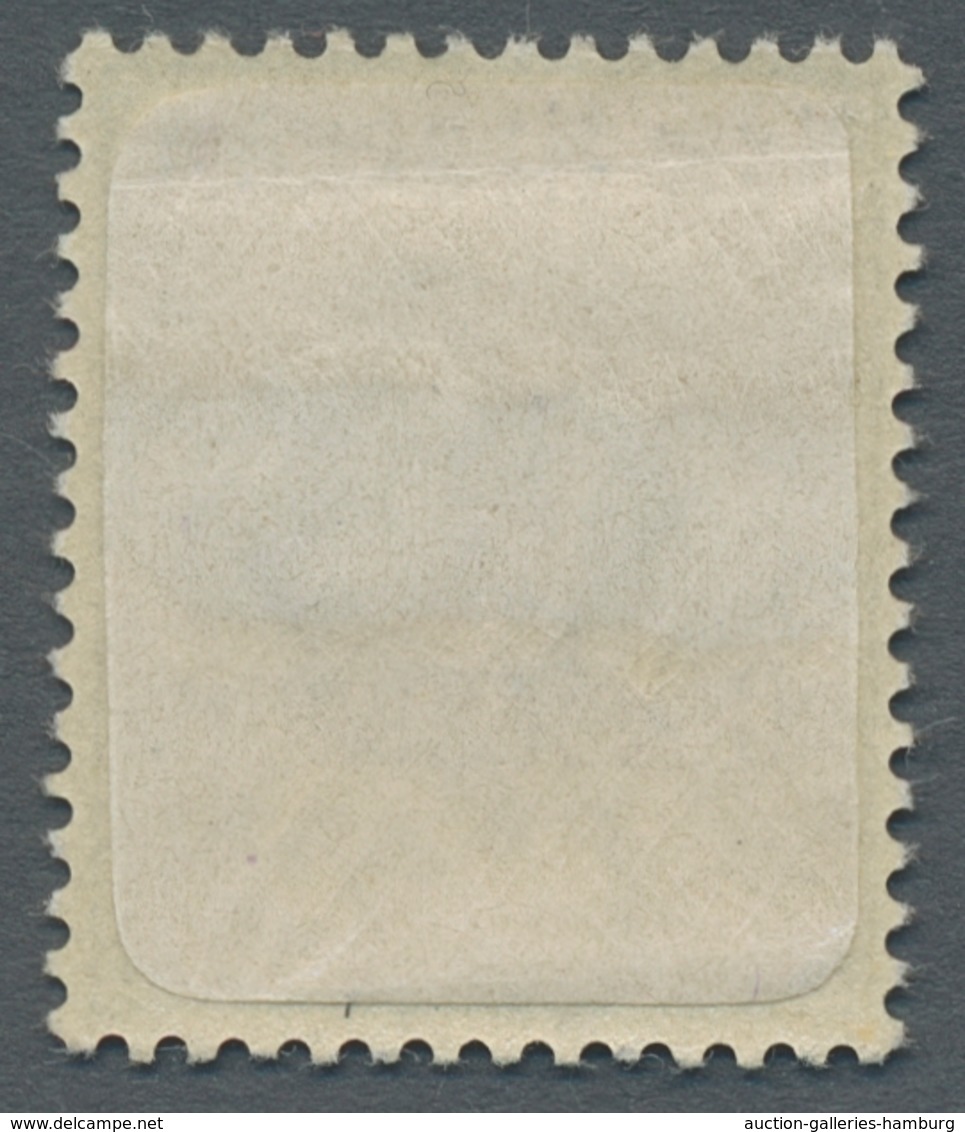 Neue Hebriden: 1908, "½ P. Green/grey-green With Overprint", Mint Hinged, Very Fresh Colour, Superb. - Andere & Zonder Classificatie