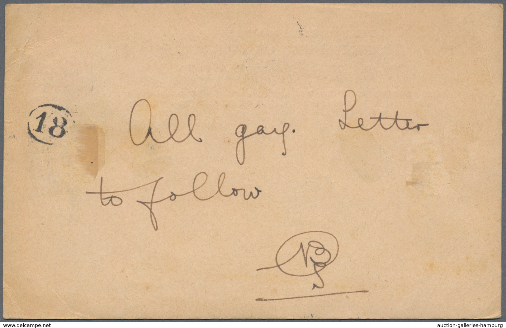 Mauritius: 1902: 8c Carmine Postal Stationery Card Overprinted 6 Cents In Black Addressed To Malta C - Mauricio (...-1967)