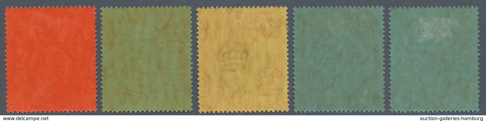 Nyassaland: 1938/1942, KGVI Definitives Complete Set Of 18, Mint Lightly Hinged, SG. £ 200 - Nyassaland