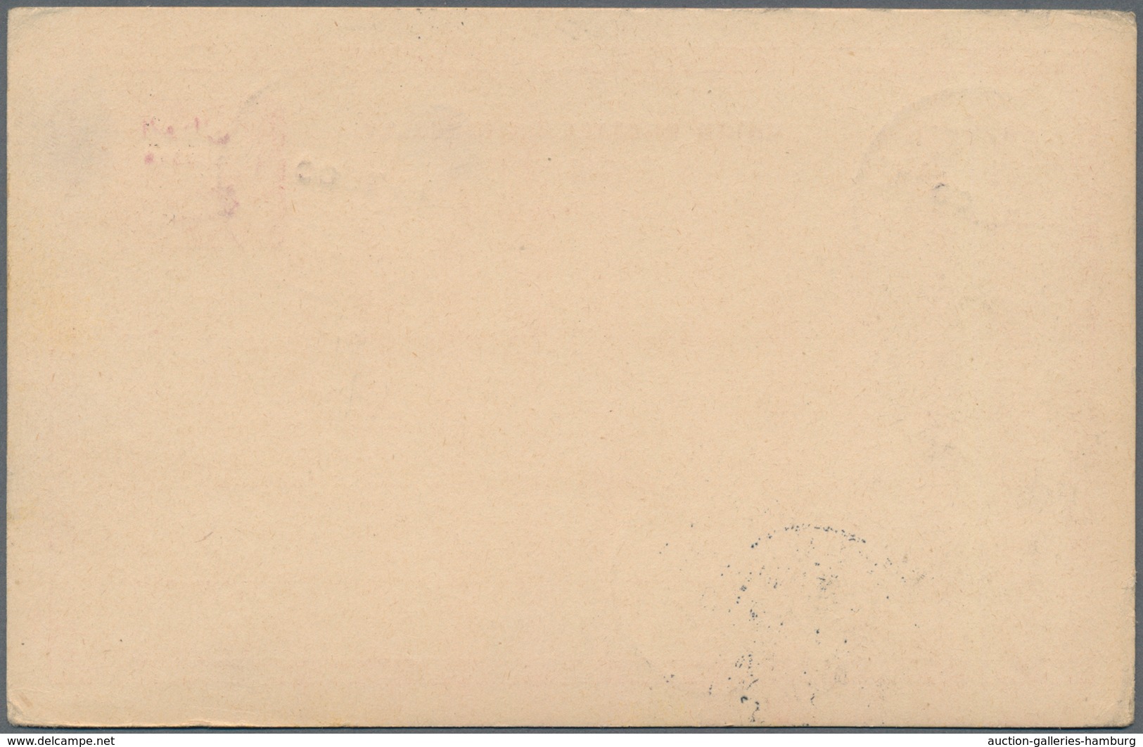 Sudan - Ganzsachen: 1899/1907: Three Different Postal Stationery Cards Used, With 1899 Card 4m. On 5 - Soudan (1954-...)