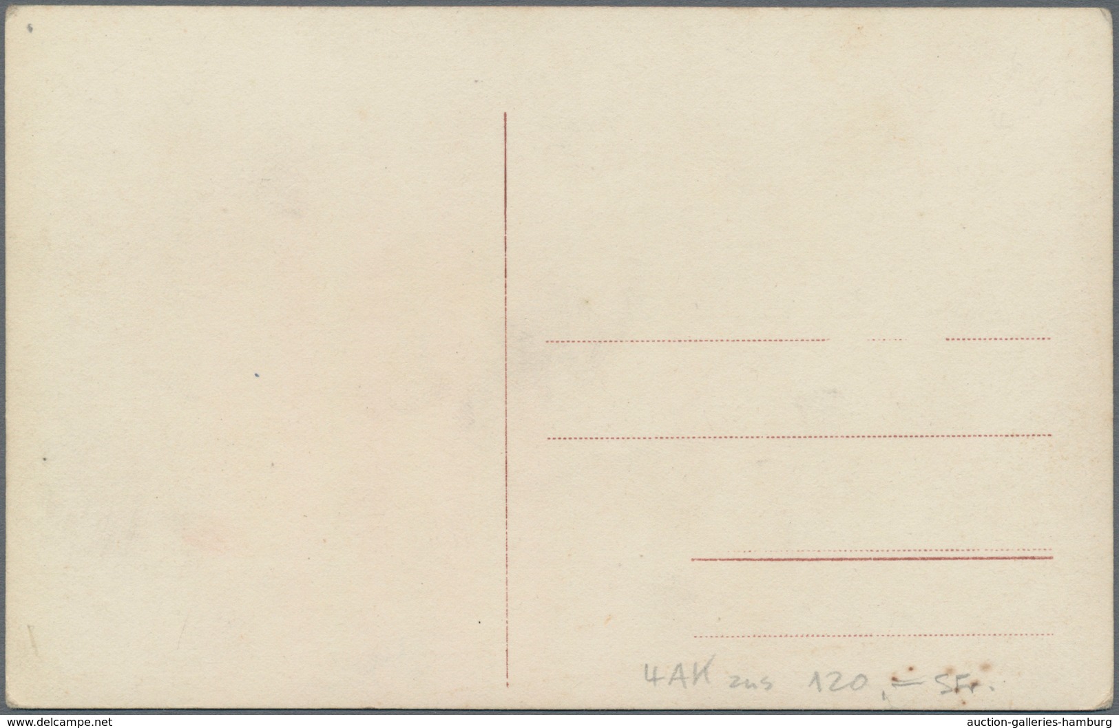 Curacao: 1917, 12 1/2 C Blue Postal Stationery Envelope, Uprated With 10 C Rose, Sent Registered Fro - Niederländische Antillen, Curaçao, Aruba