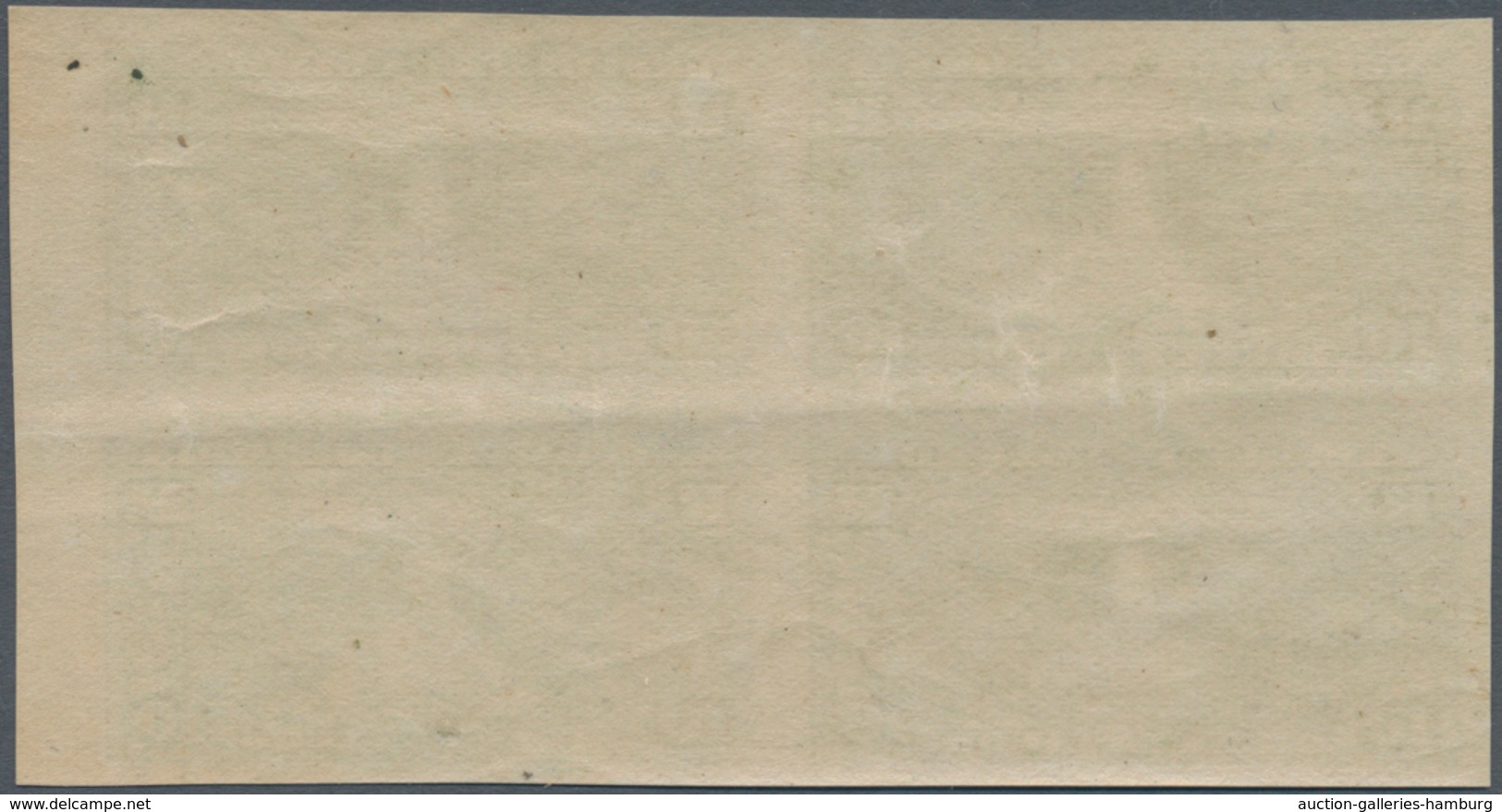 Kolumbien: 1917, 10 C. Registration Stamps In Unperforated Block Of Four. Very Fine Mnh. - Kolumbien