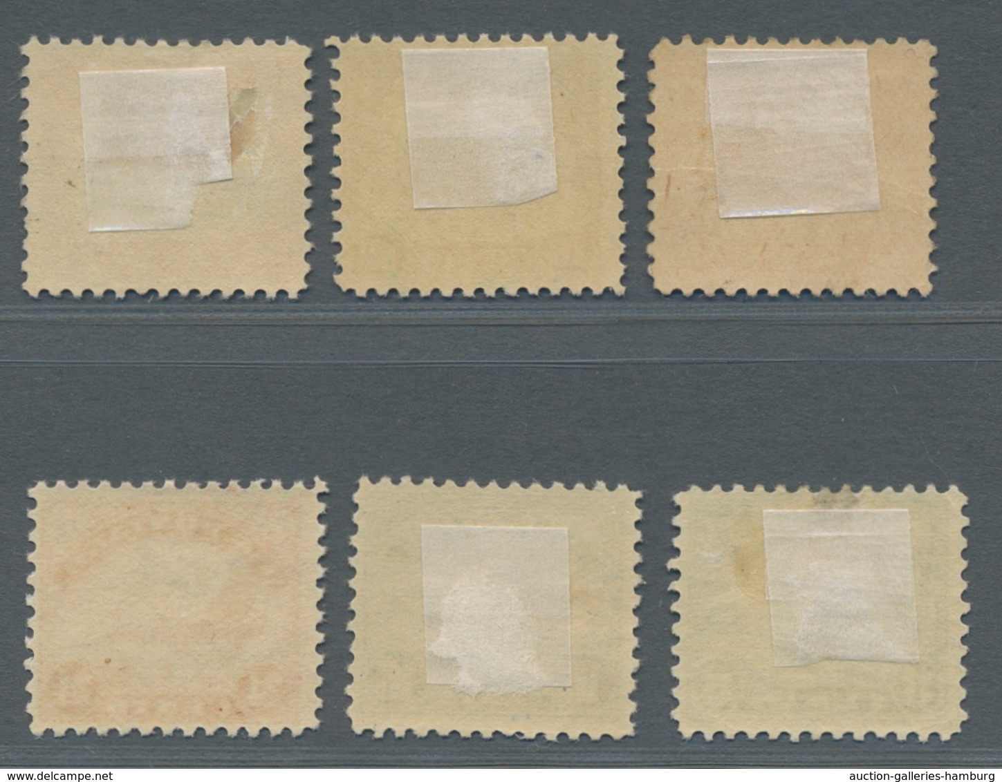 Vereinigte Staaten Von Amerika: 1918-1923, Airmail Stamps, Both Sets Complete Mint, In VF Condition. - Otros & Sin Clasificación