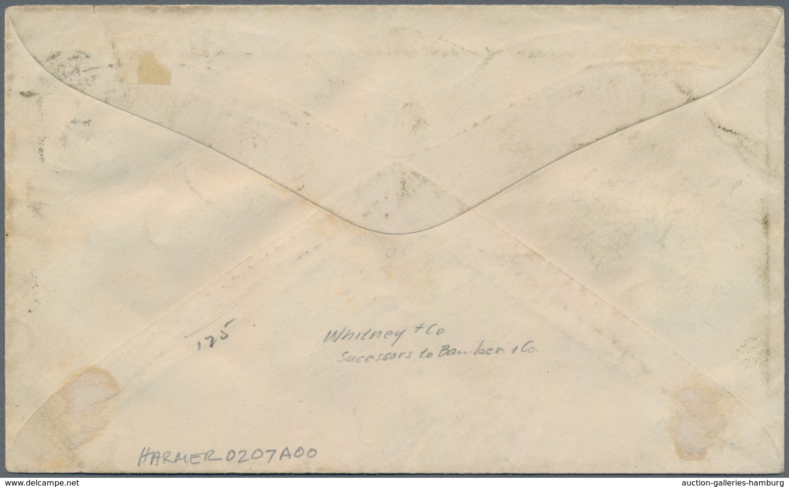 Vereinigte Staaten Von Amerika - Ganzsachen: 1874, "PAID WHITNEY CO'S EXPRESS" On 3 Cents Stationery - Sonstige & Ohne Zuordnung