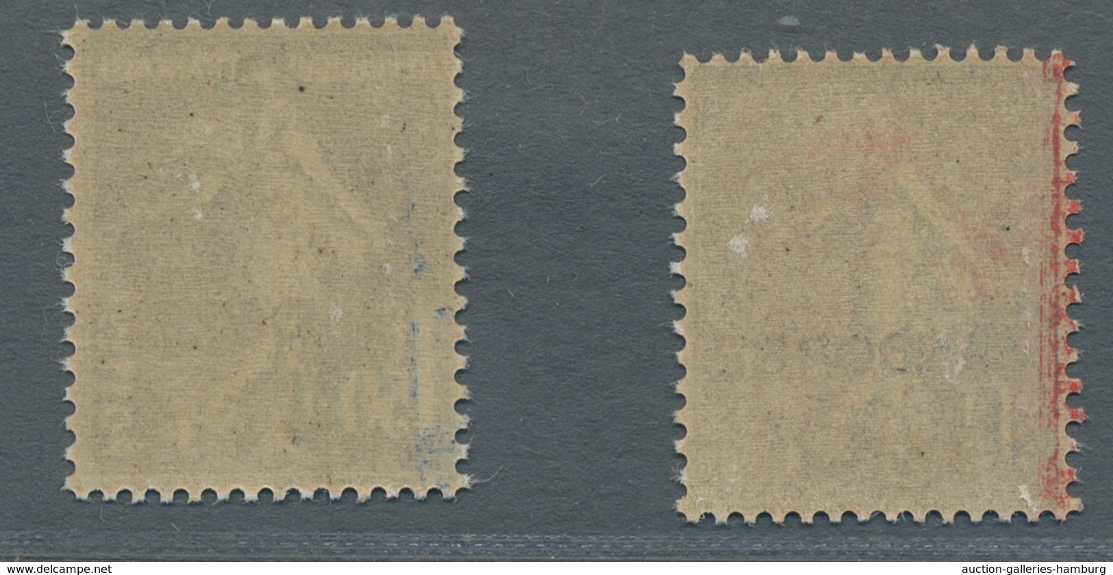 Andorra - Französische Post: 1931, Freimarken 1 Bis 20 Franc In Tadelloser Ungebrauchter Erhaltung ( - Otros & Sin Clasificación
