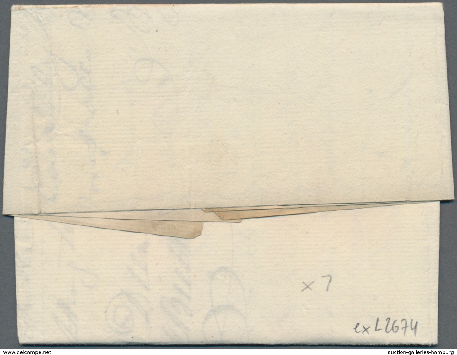 Belgien - Vorphilatelie: 1770,1772, Two Folded Letters From Antwerpen And Rotterdam To Bruxelles Wit - Sonstige & Ohne Zuordnung