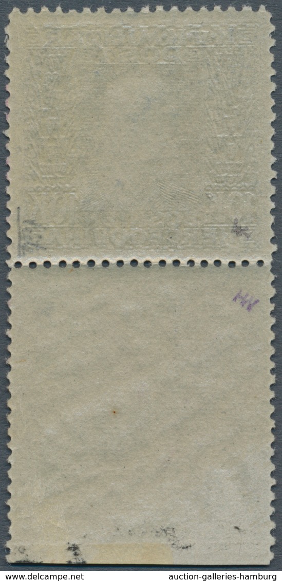 Bosnien Und Herzegowina (Österreich 1879/1918): 1914, Franz Joseph 10 Kr. Violettblau Auf Grau Vom U - Bosnien-Herzegowina