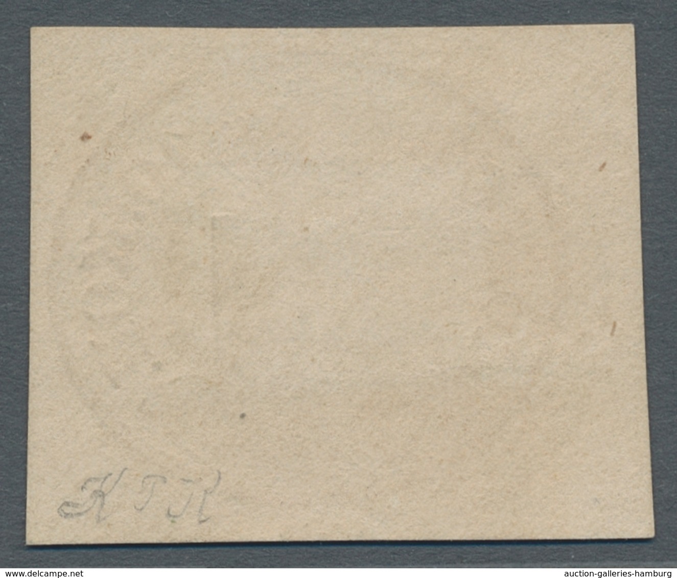 Finnland: 1856, "10 Kop. Karmin", In Fresh Colour With All Sides Full/wide Margins And Central HELSI - Gebraucht