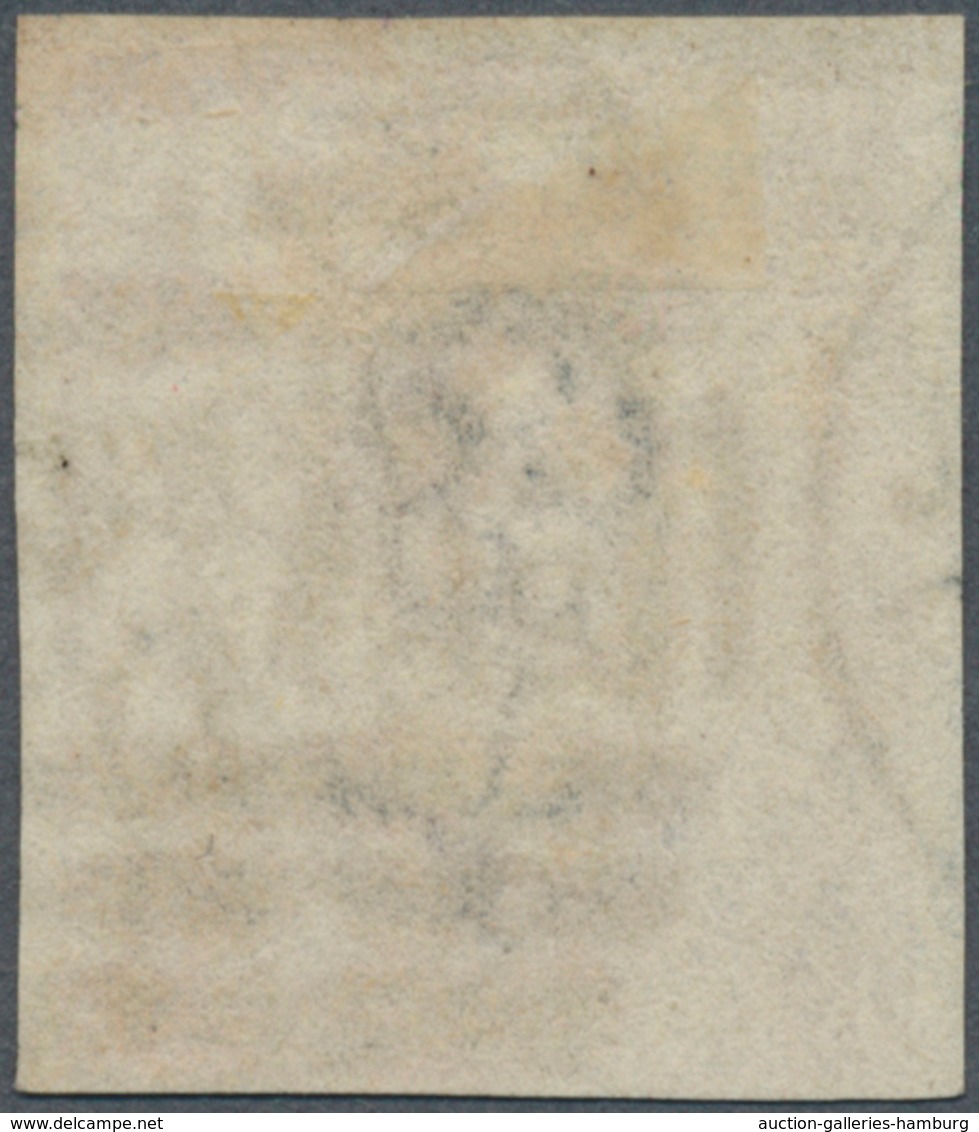 Großbritannien: 1867: 6 D Lilac, Watermark Spray, Plate 6, Lettered "KI", IMPERFORATED, Large Margin - Lettres & Documents
