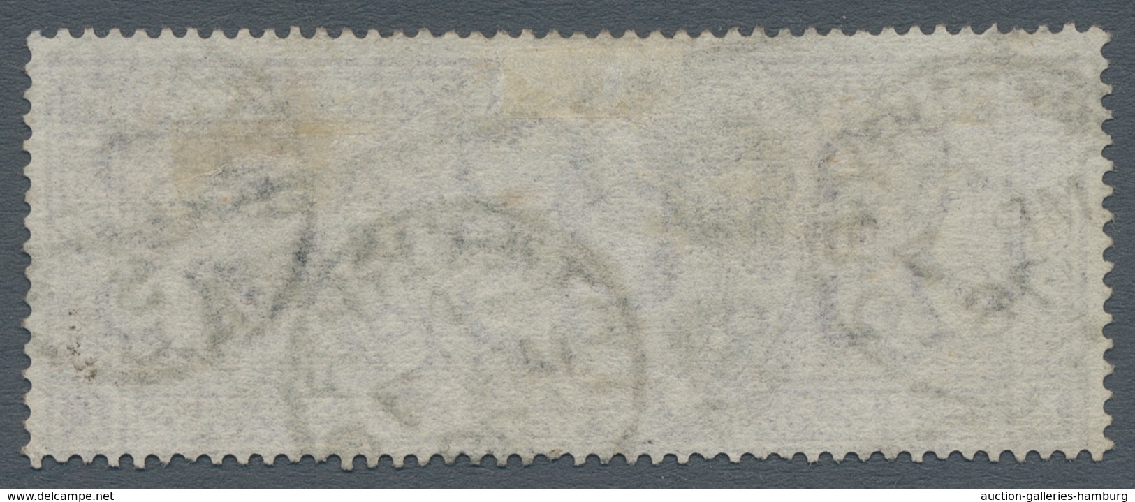 Großbritannien - Telegrafenmarken: 1878, Telegraph Stamp 1 Pound In Fresh Color And Well Perforated - Sonstige & Ohne Zuordnung