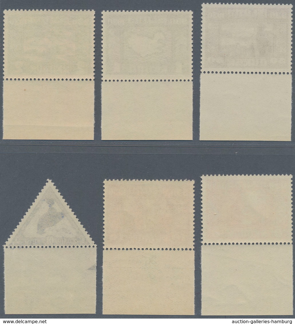 Island: 1930, 1000 Years State Parliament, Snow-white Luxury Set Of Unfolded Sheet Margin, Mint, M€7 - Sonstige & Ohne Zuordnung