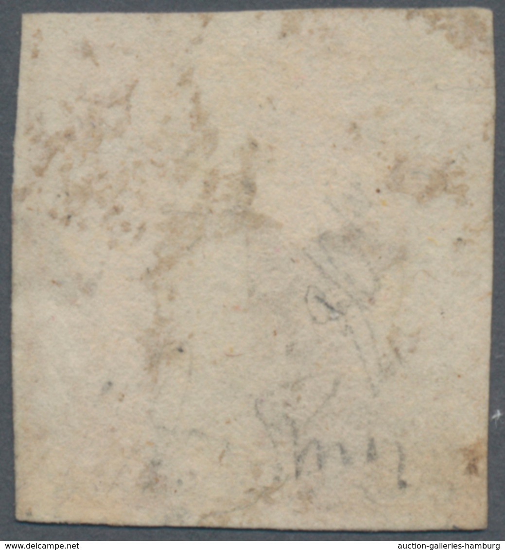 Italien - Altitalienische Staaten: Neapel: 1858, 50 Grana, Unused No Gum, Very Fine With Four Wide M - Neapel