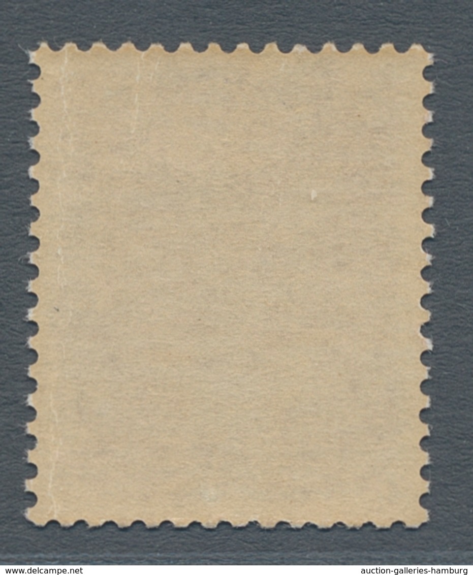 Italien: 1955, Italia Turrita 25 Lire Violet, Tie Proof On Paper Without Watermark VF Mint Never Hin - Zonder Classificatie