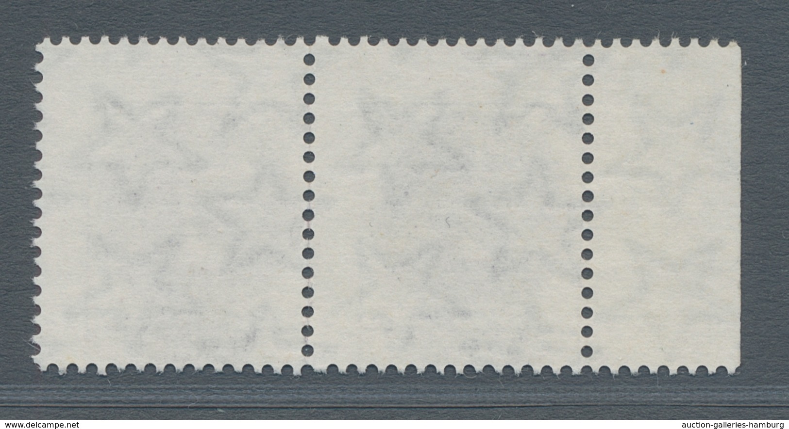Italien: 1976, Italia Turrita 150 Lire Purpur Violet, Margin Pair In Very Fine Condition Mint Never - Ohne Zuordnung
