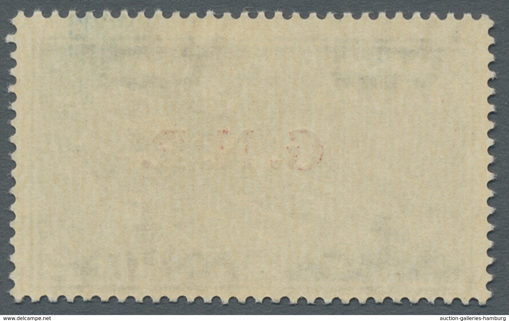 Italien - Militärpostmarken: Nationalgarde: 1944, "25 C. To 2 L. Airmail With Overprint", Mint Never - Other & Unclassified