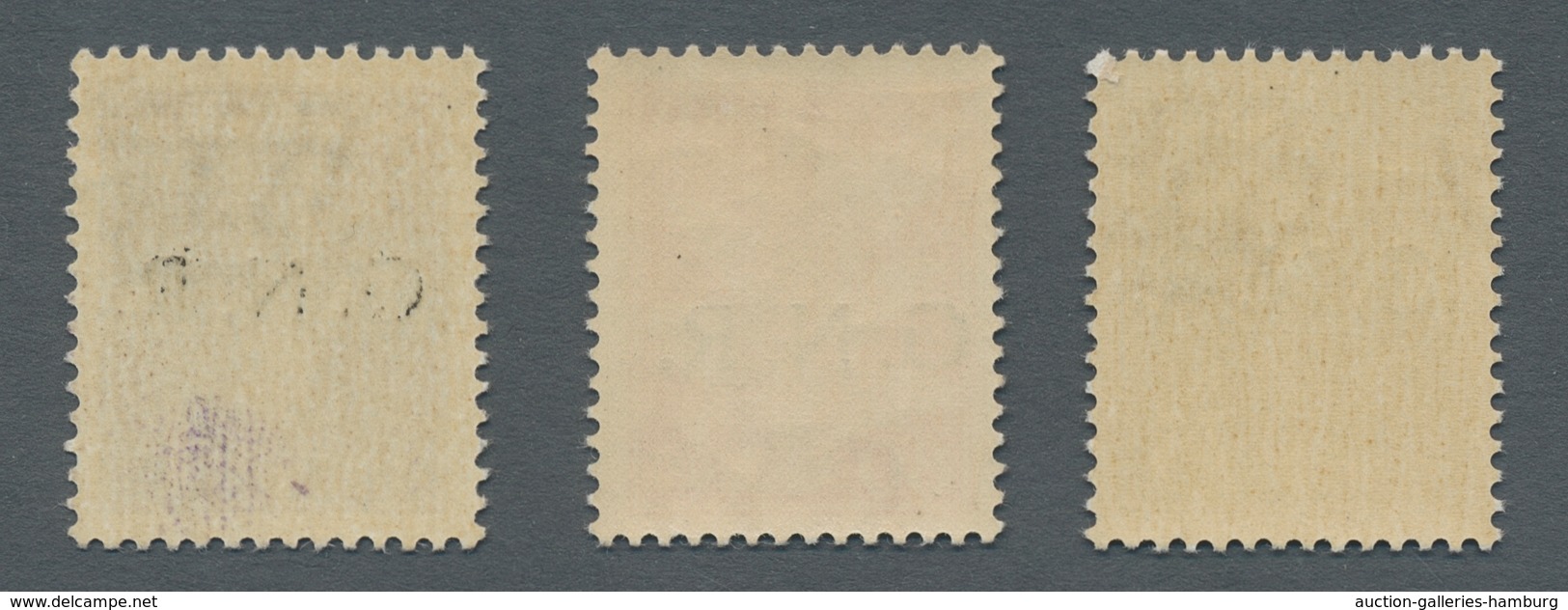 Italien - Militärpostmarken: Nationalgarde: 1944, "25 C. To 2 L. Airmail With Overprint", Mint Never - Sonstige & Ohne Zuordnung