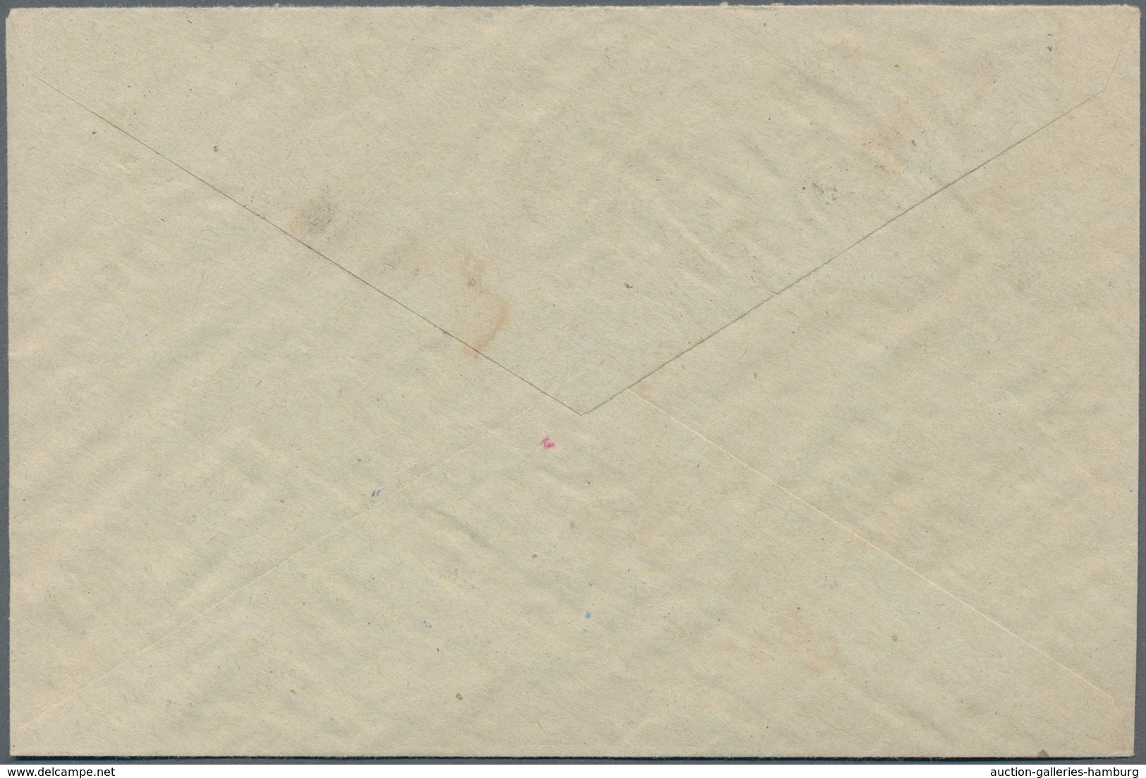 Italien - Lokalausgaben 1944/45 - Coralit (Privatpost): 1945. Registered Letter, Franked With CORALI - Autorisierter Privatdienst