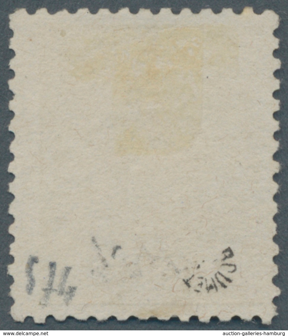 Luxemburg - Dienstmarken: 1881, "S.P." Imprint On 5 C. 1880 Issue. Certifiate Pascal Scheller "Neuf - Oficiales