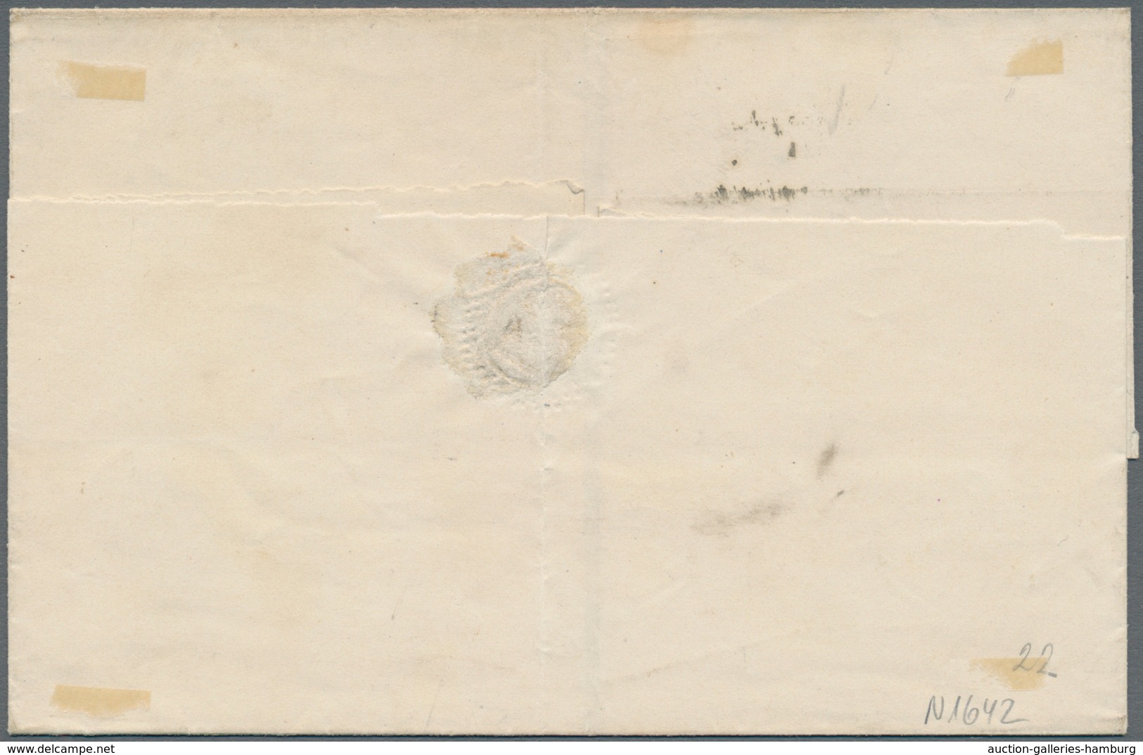 Niederlande: 1873, 20c. Bright Green, Perf. 13½:14, Single Franking On Lettersheet From "AMSTERDAM 2 - Otros & Sin Clasificación