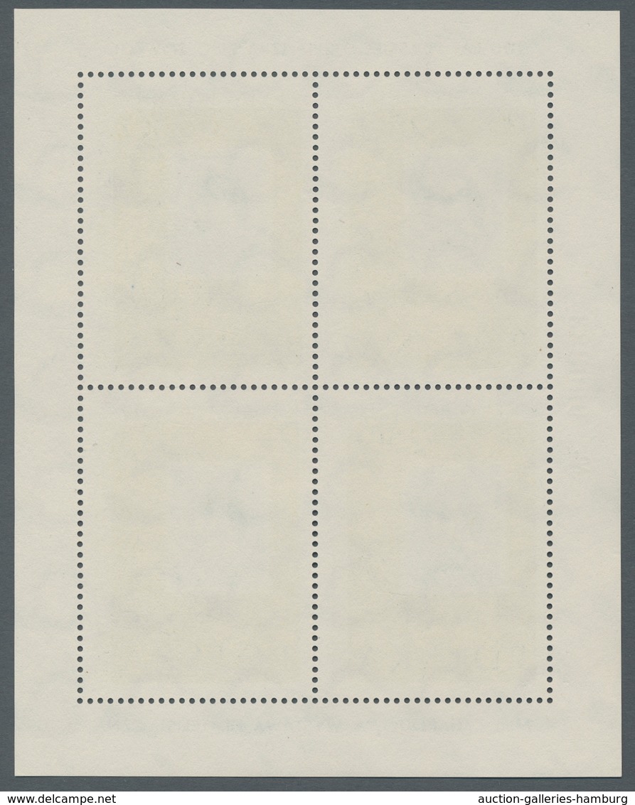 Polen: 1960, "100 Jahre Polnische Briefmarken" 5 Werte Komplett Jeweils Im Tadellos Erhaltenem Klein - Otros & Sin Clasificación