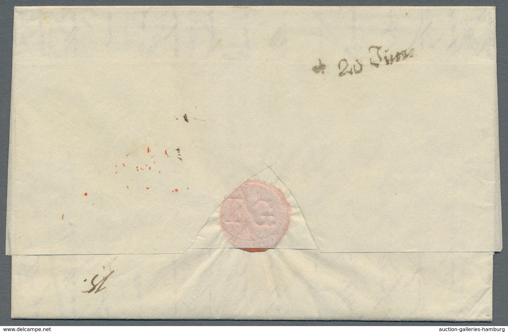 Russland - Vorphilatelie: 1836 Three Covers All Sent From Moscow With Red Double Line Cancel To Tren - ...-1857 Vorphilatelie