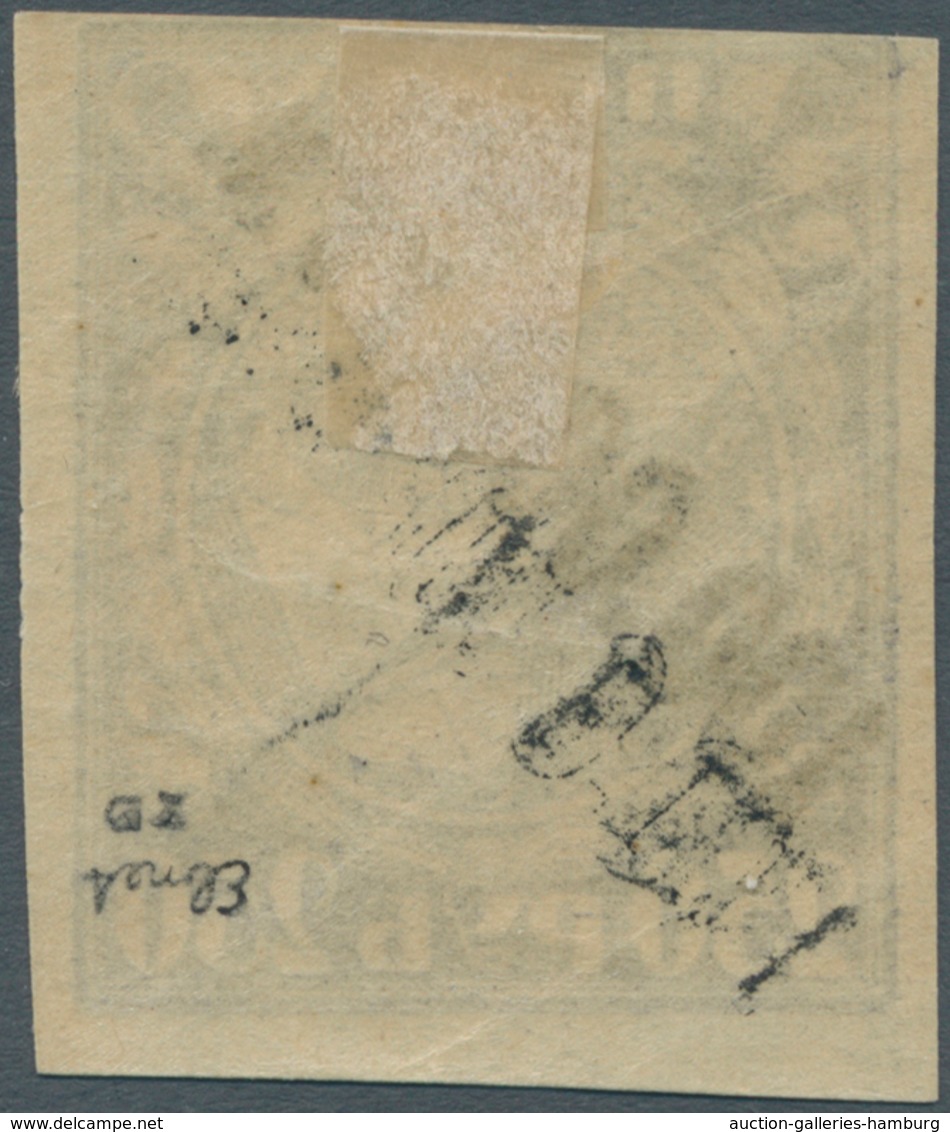 Russland: 1922 "100.000 РУБ." On 250r. Greyish Violet, Variety "Stamp Typographed" (Standard Cat. 10 - Briefe U. Dokumente