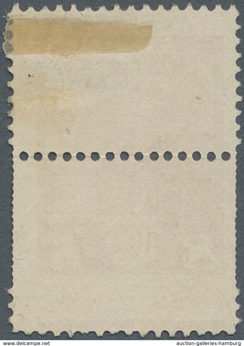 Sowjetunion: 1928, 10th Anniversary Of Red Army, 8 Kop. With Shifted Perforated Fine Used. - Sonstige & Ohne Zuordnung