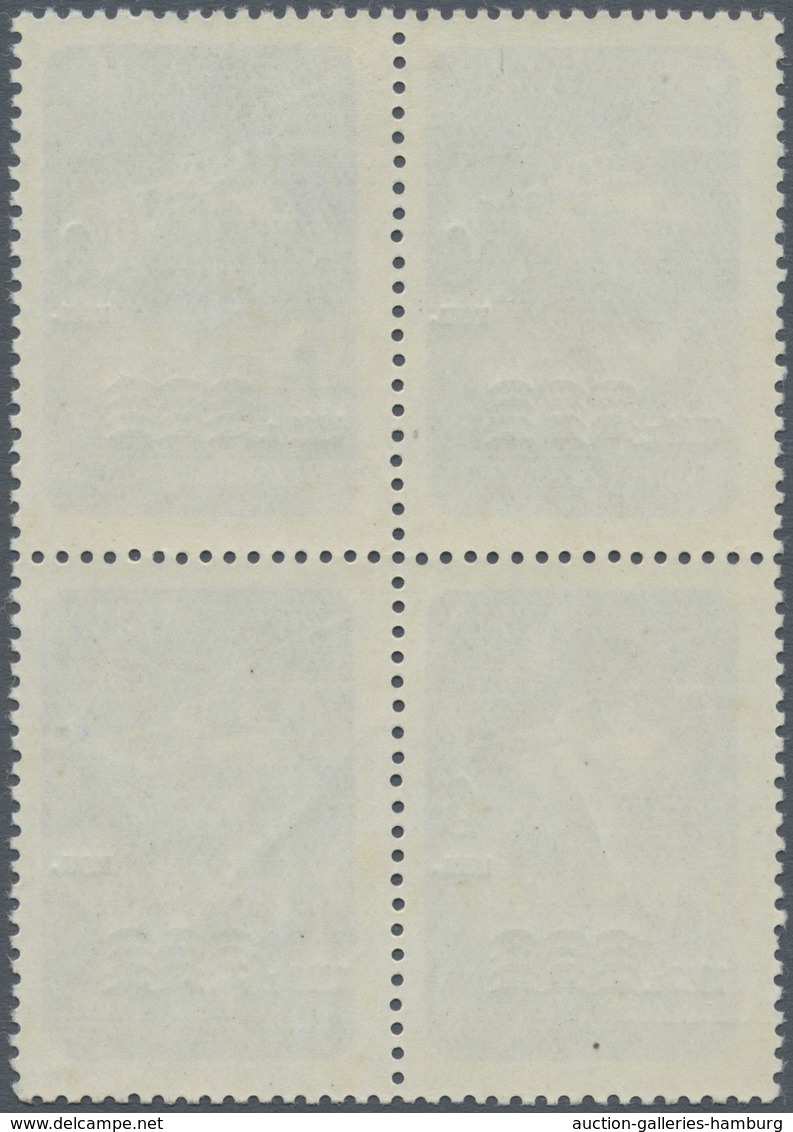 Sowjetunion: 1961, Postage Stamp MiNr. 2324 With Overprint "6/ Kop/ 1961" In Mint Block Of Four, Mis - Autres & Non Classés