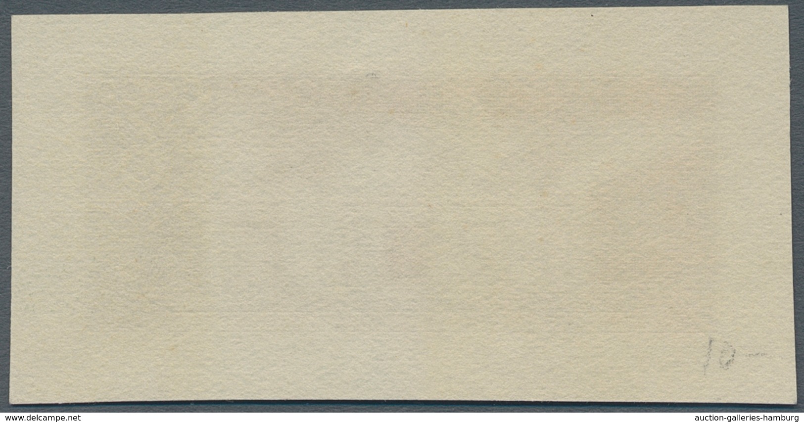 Sowjetunion: 1965, 6 Kop. Metro Station "Moscow Gate", Imperf. Proof In Black On Ungummed Paper, Iss - Other & Unclassified