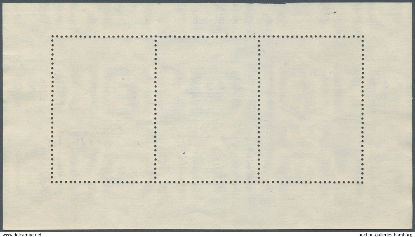 Sowjetunion: 1982 'Eremitage' Souvenir Sheet, Variety "without 6-digit Number', Used And Cancelled B - Sonstige & Ohne Zuordnung