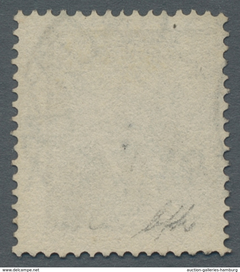 Schweden: 1869, "17 Öre Grey", Used With Central FURUSUND 22/9 1869 In Superb Condition, Certificate - Sonstige & Ohne Zuordnung