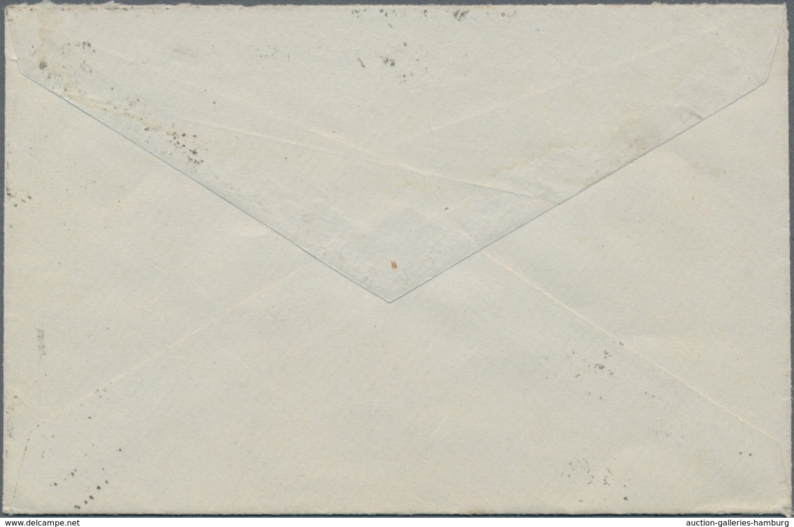 Schweden - Ganzsachen: 1890 Postal Stationery Envelope 5 øre Green, WATERMARK "Lines" FROM LOWER LEF - Ganzsachen