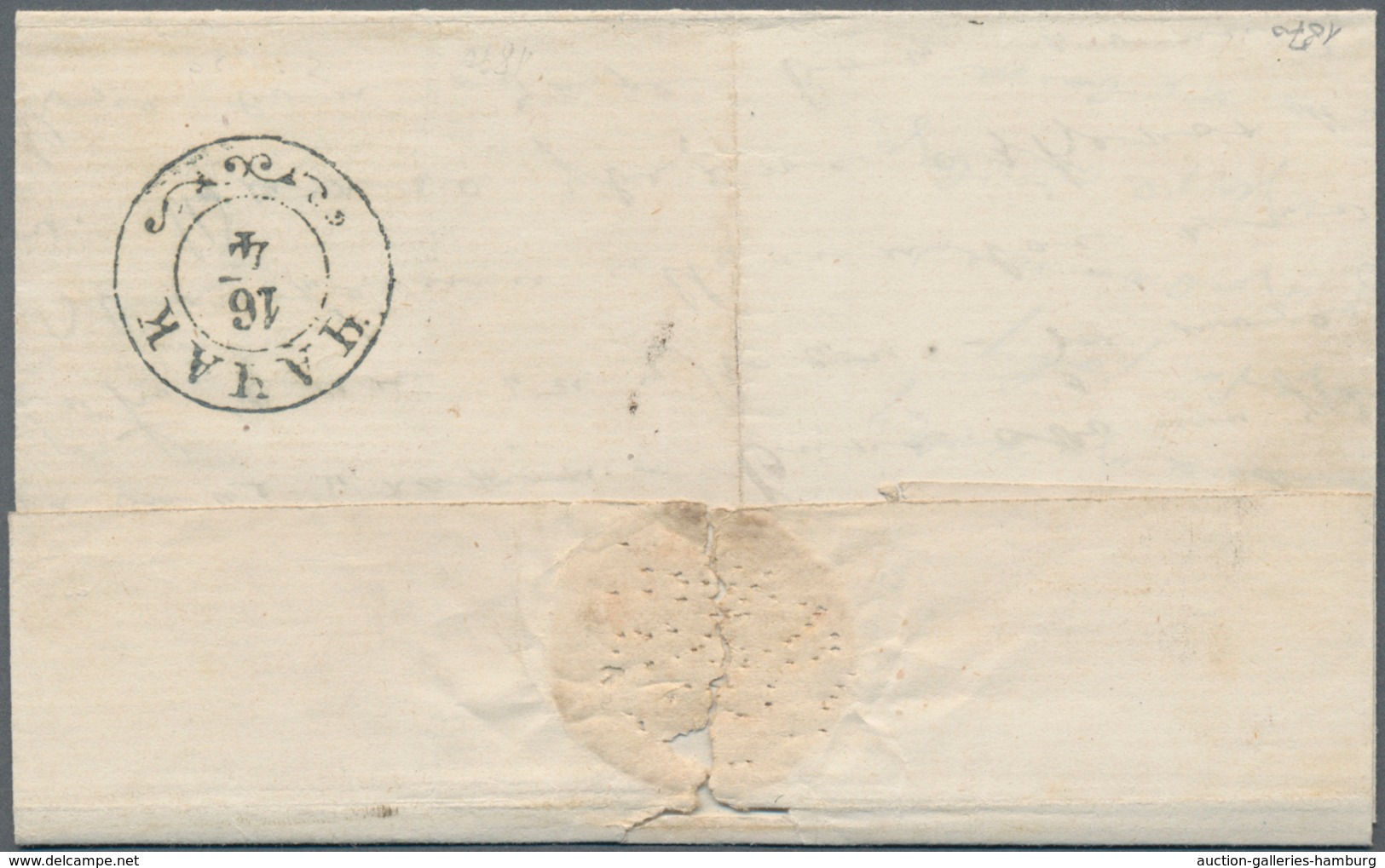 Serbien: 1870/1873, group of 4 domestic entires / letter-sheets, each with single franking 20 Pa blu