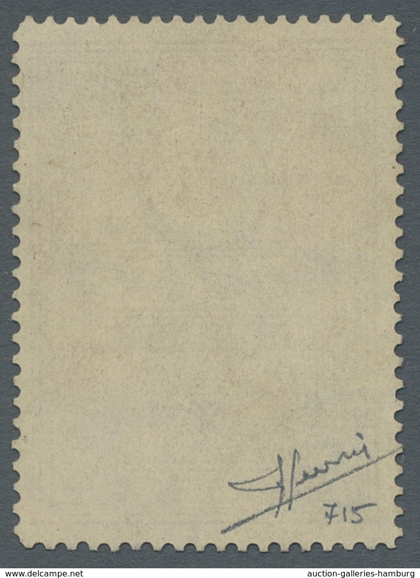 Türkei: 1920, "1000 Pia. Scheriat", Used In Very Fine Condition, Certificate Sorani "originale Ed E - Nuevos