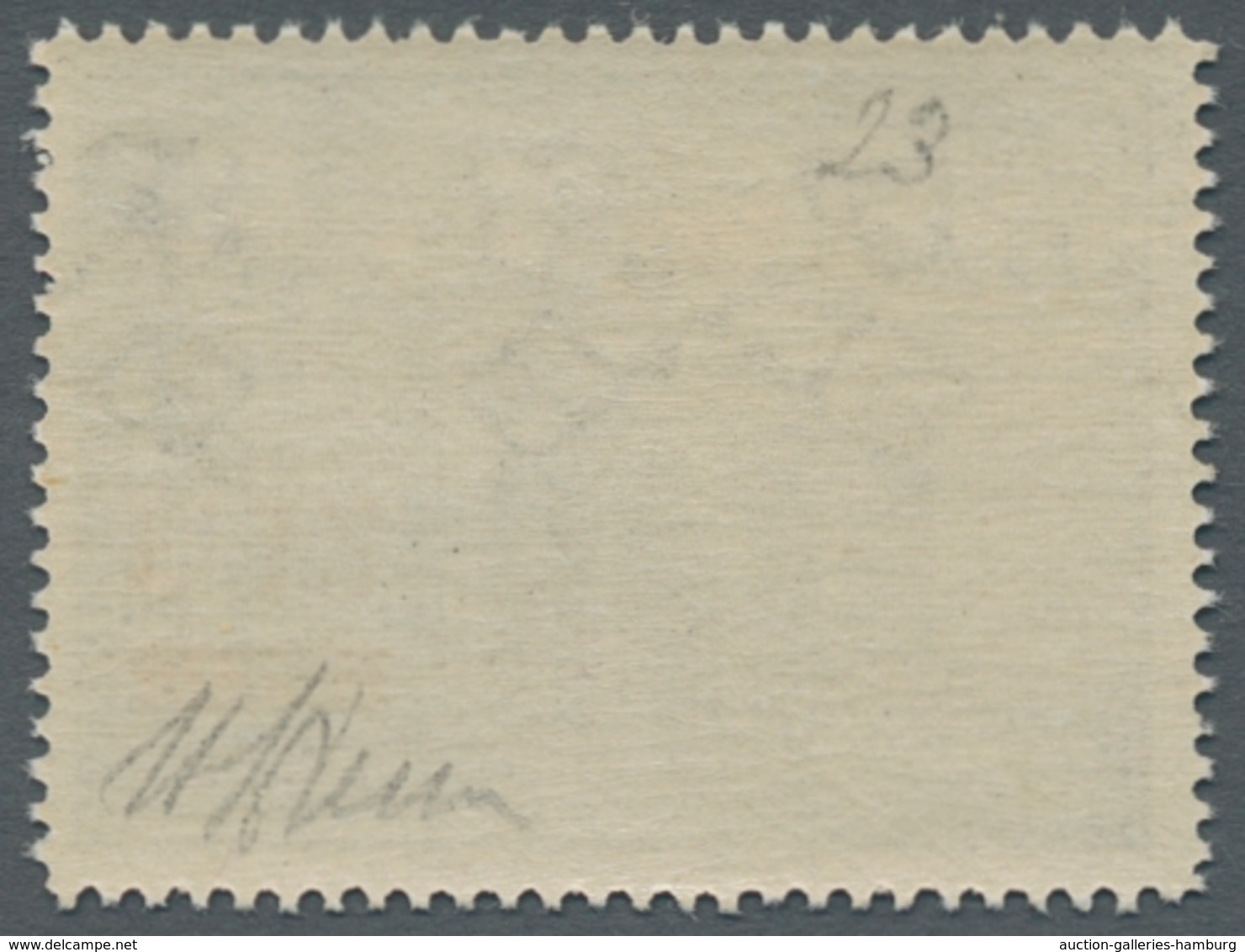 Vatikan: 1952, "12 On 13 L. With Inverted Overprint", Mint Never Hinged In Perfect Condition, Expert - Autres & Non Classés