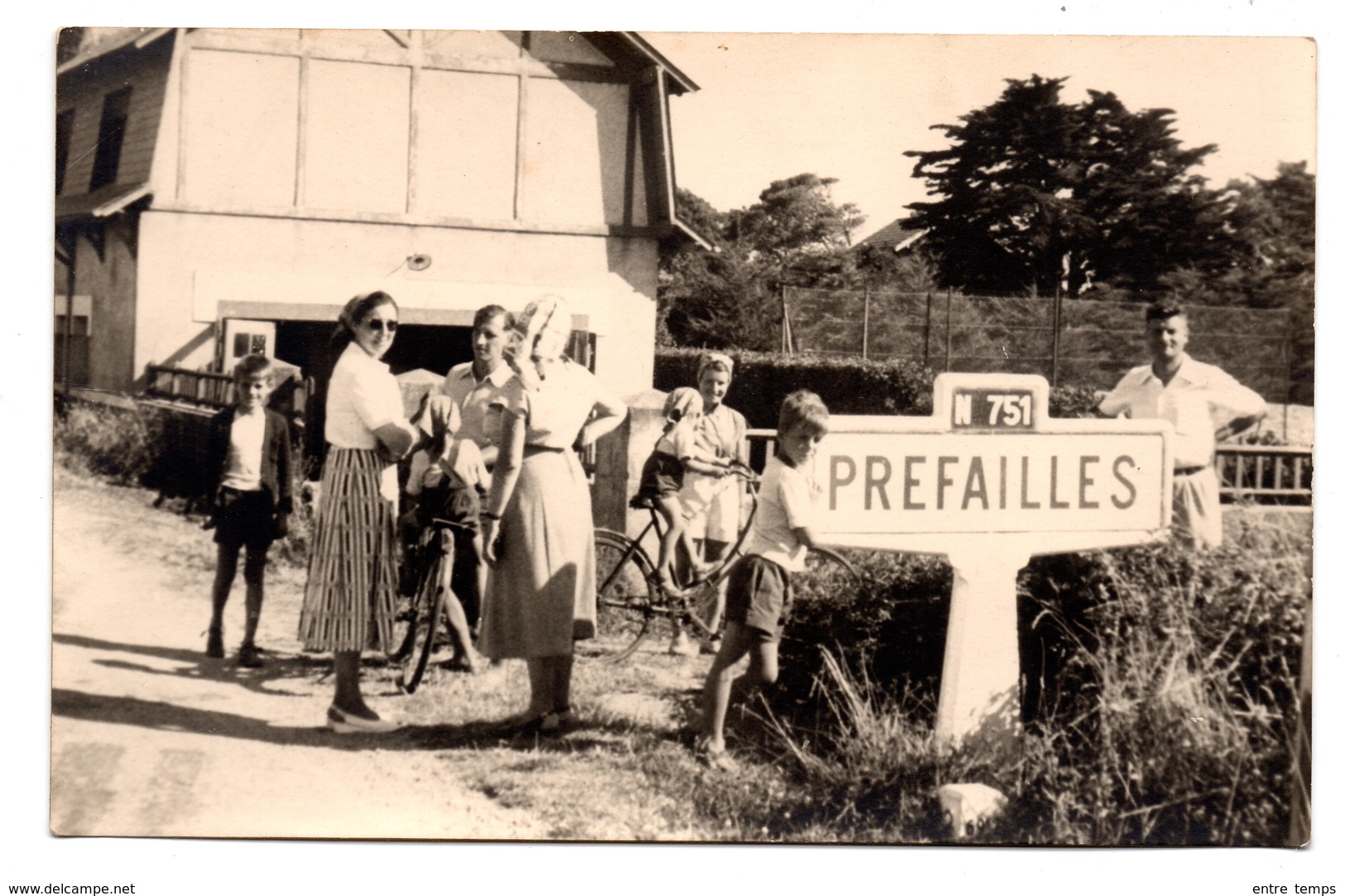 Carte Photo Préfailles N. 751 - Préfailles