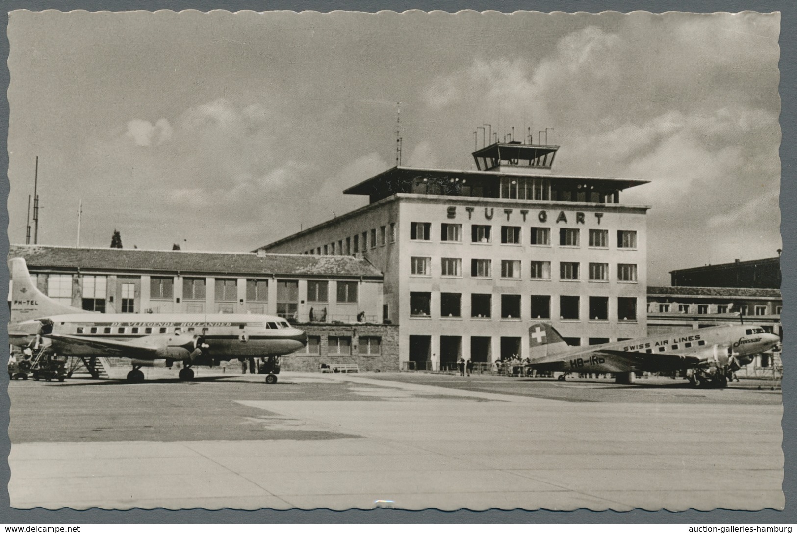 Thematik: Flugzeuge, Luftfahrt / Airoplanes, Aviation: 1914-1959, Interessante Partie Von 20 Ansicht - Flugzeuge