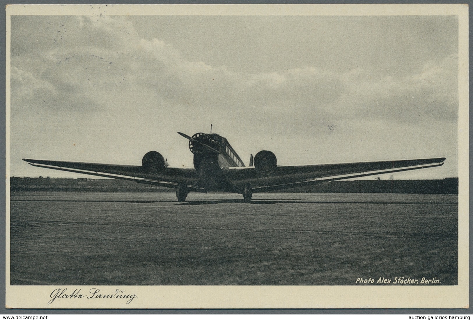 Thematik: Flugzeuge, Luftfahrt / airoplanes, aviation: 1914-1959, interessante Partie von 20 Ansicht