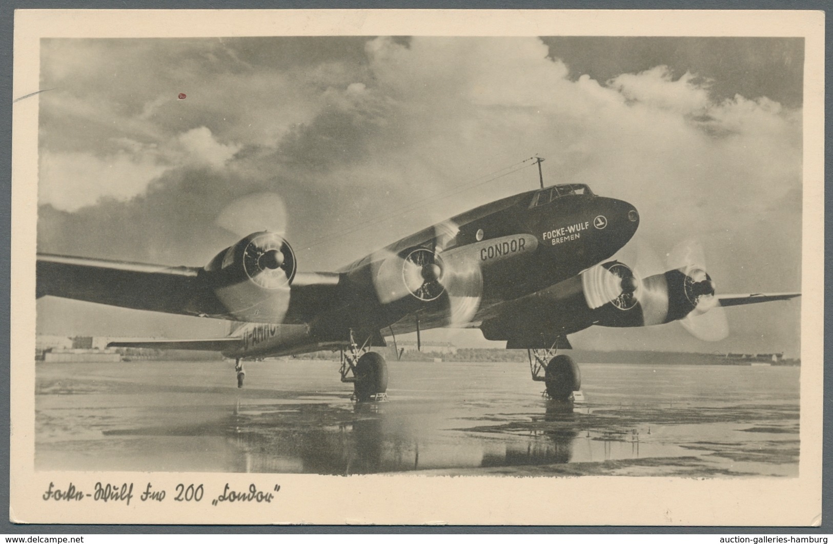 Thematik: Flugzeuge, Luftfahrt / airoplanes, aviation: 1914-1959, interessante Partie von 20 Ansicht