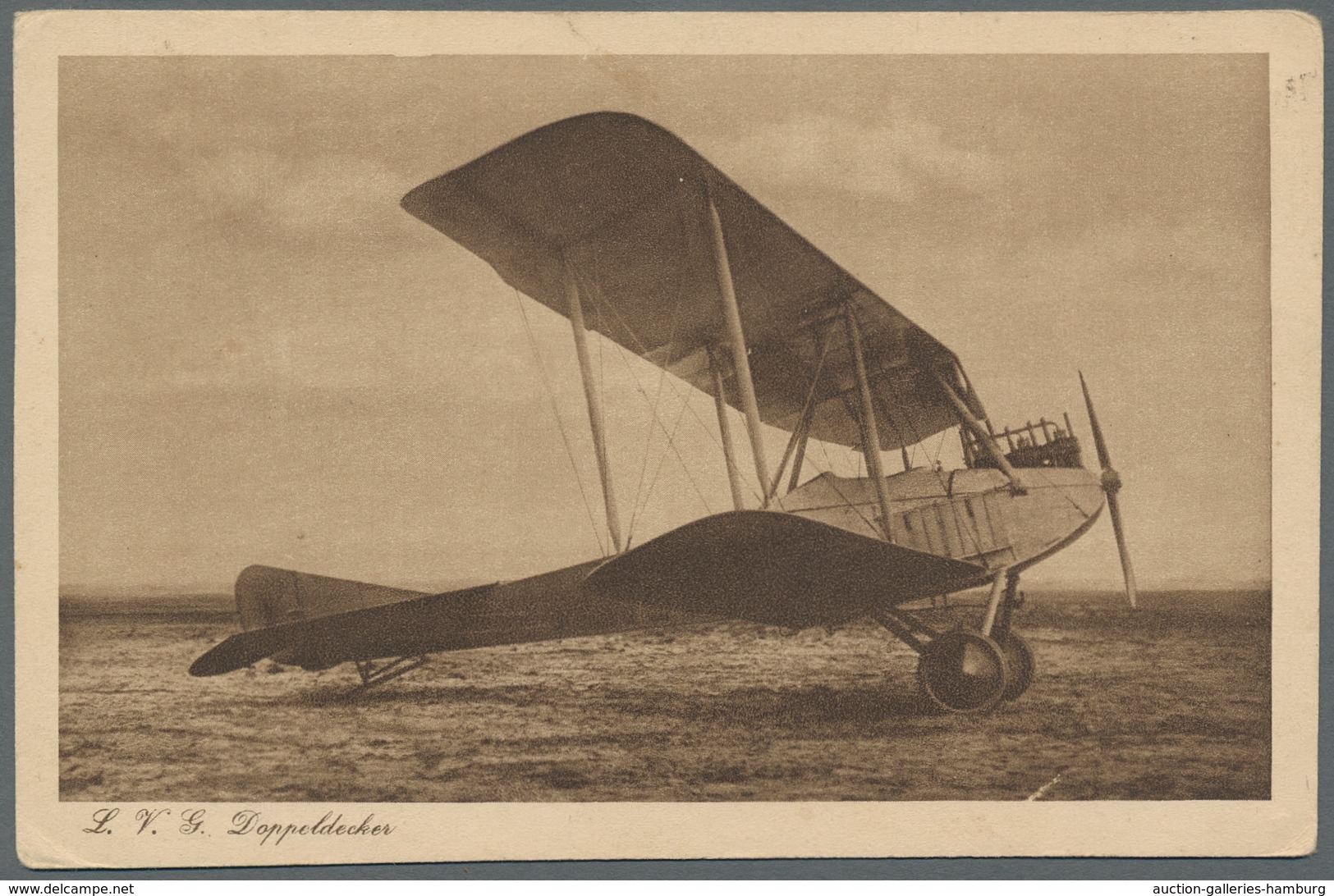 Thematik: Flugzeuge, Luftfahrt / airoplanes, aviation: 1914-1959, interessante Partie von 20 Ansicht