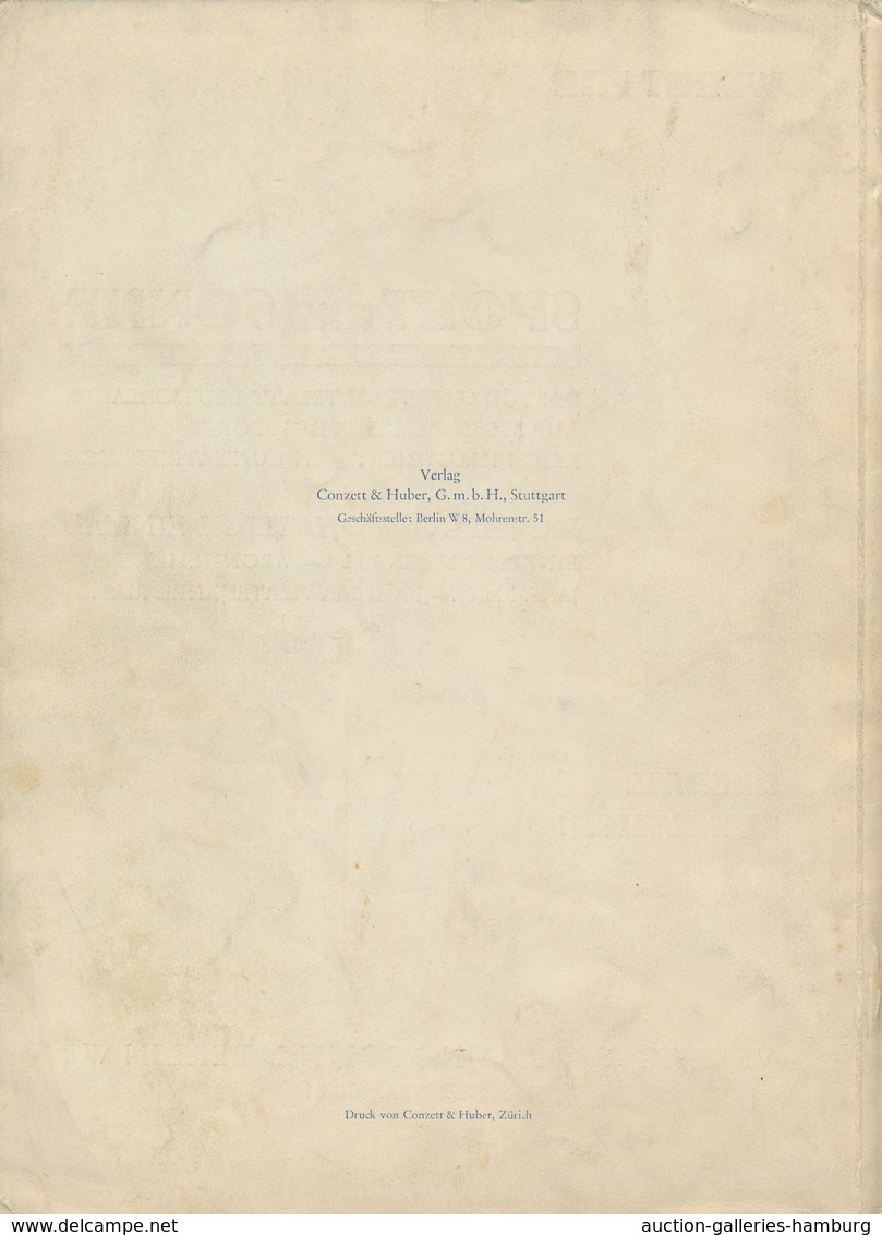 Thematik: Olympische Spiele / Olympic Games: 1924 Und 1928, Die Beiden Seltenen Bücher Von J. Wagner - Otros & Sin Clasificación