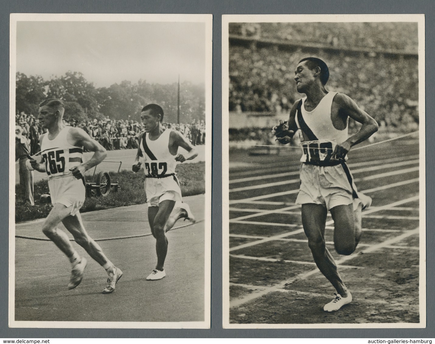 Thematik: Olympische Spiele / Olympic Games: 1936 - BERLIN: 14 S/w-Sonderkarten Ex Bild 3-115 In Seh - Andere & Zonder Classificatie