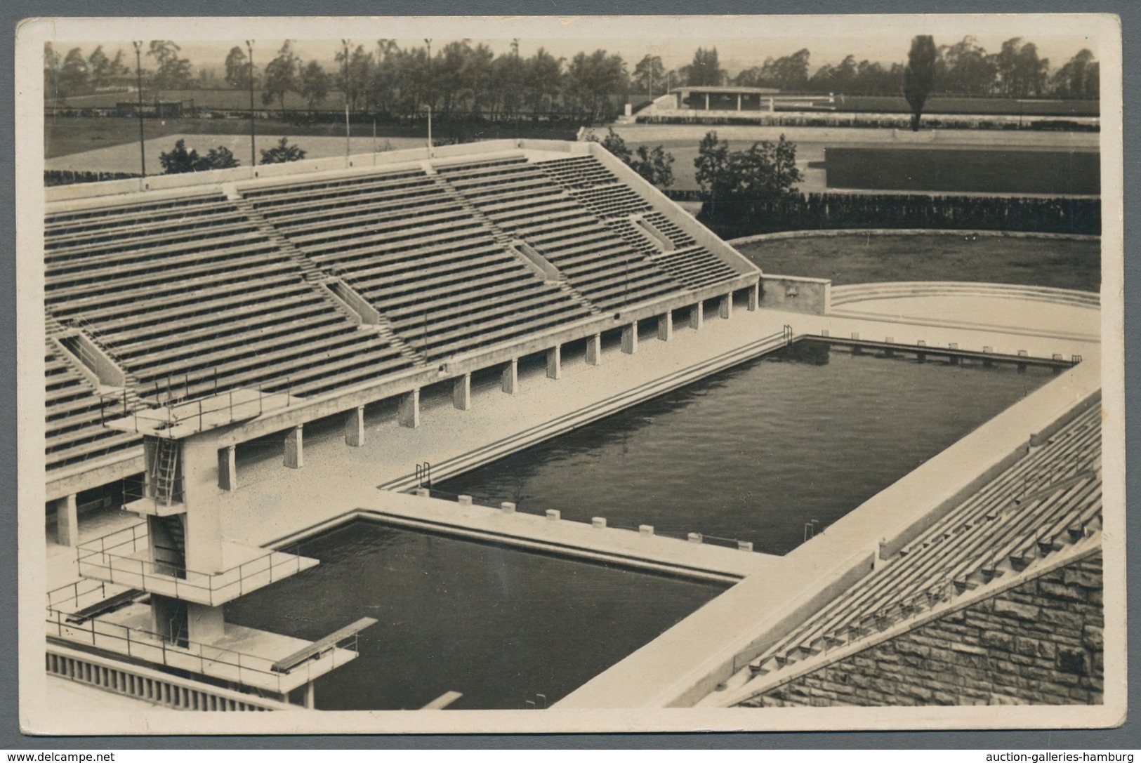 Thematik: Olympische Spiele / Olympic Games: 1936 - BERLIN: 21 S/w-Sonderkarten In Meist Sehr Guter - Andere & Zonder Classificatie