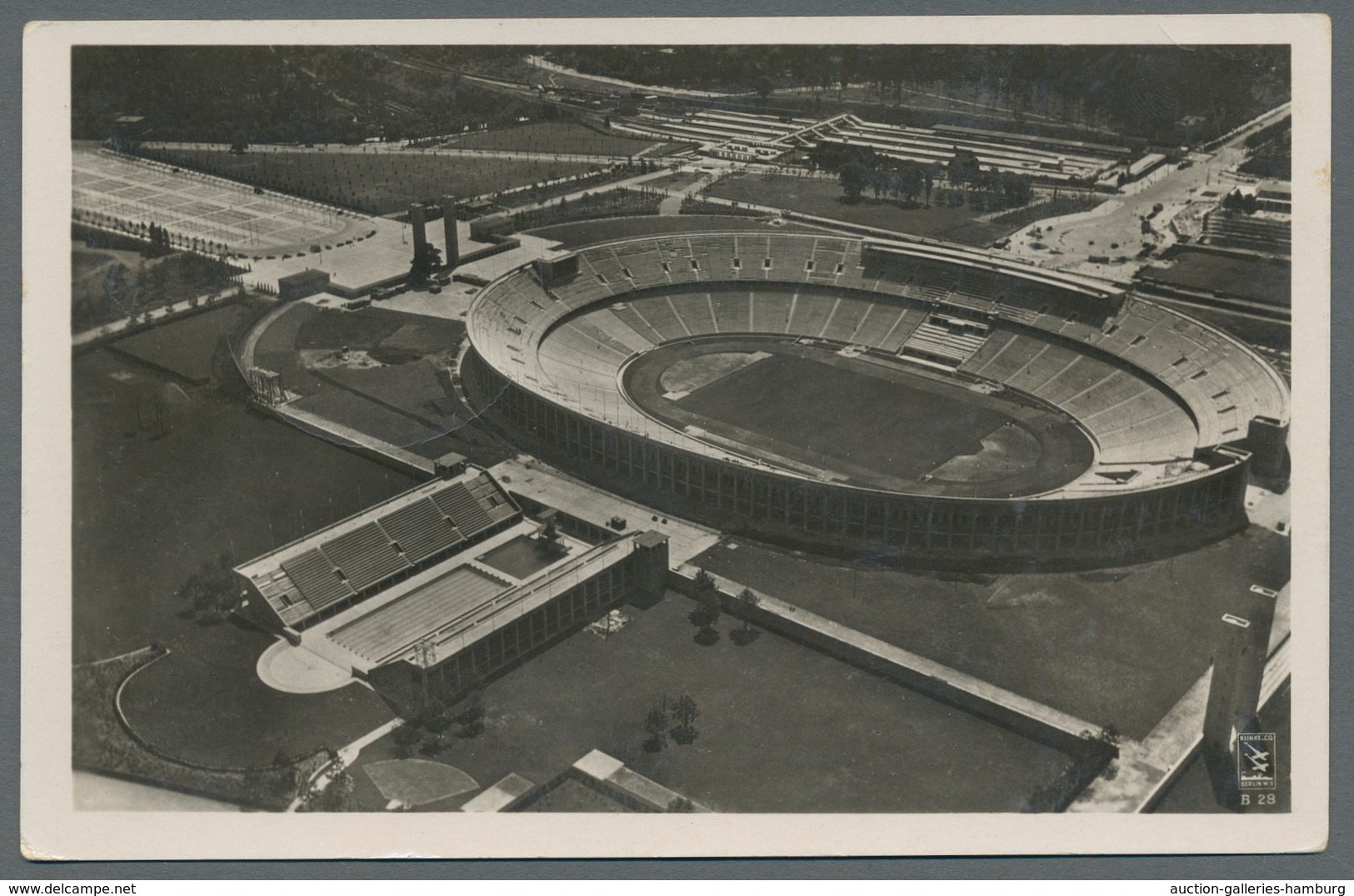 Thematik: Olympische Spiele / Olympic Games: 1936 - BERLIN: 21 S/w-Sonderkarten In Meist Sehr Guter - Sonstige & Ohne Zuordnung