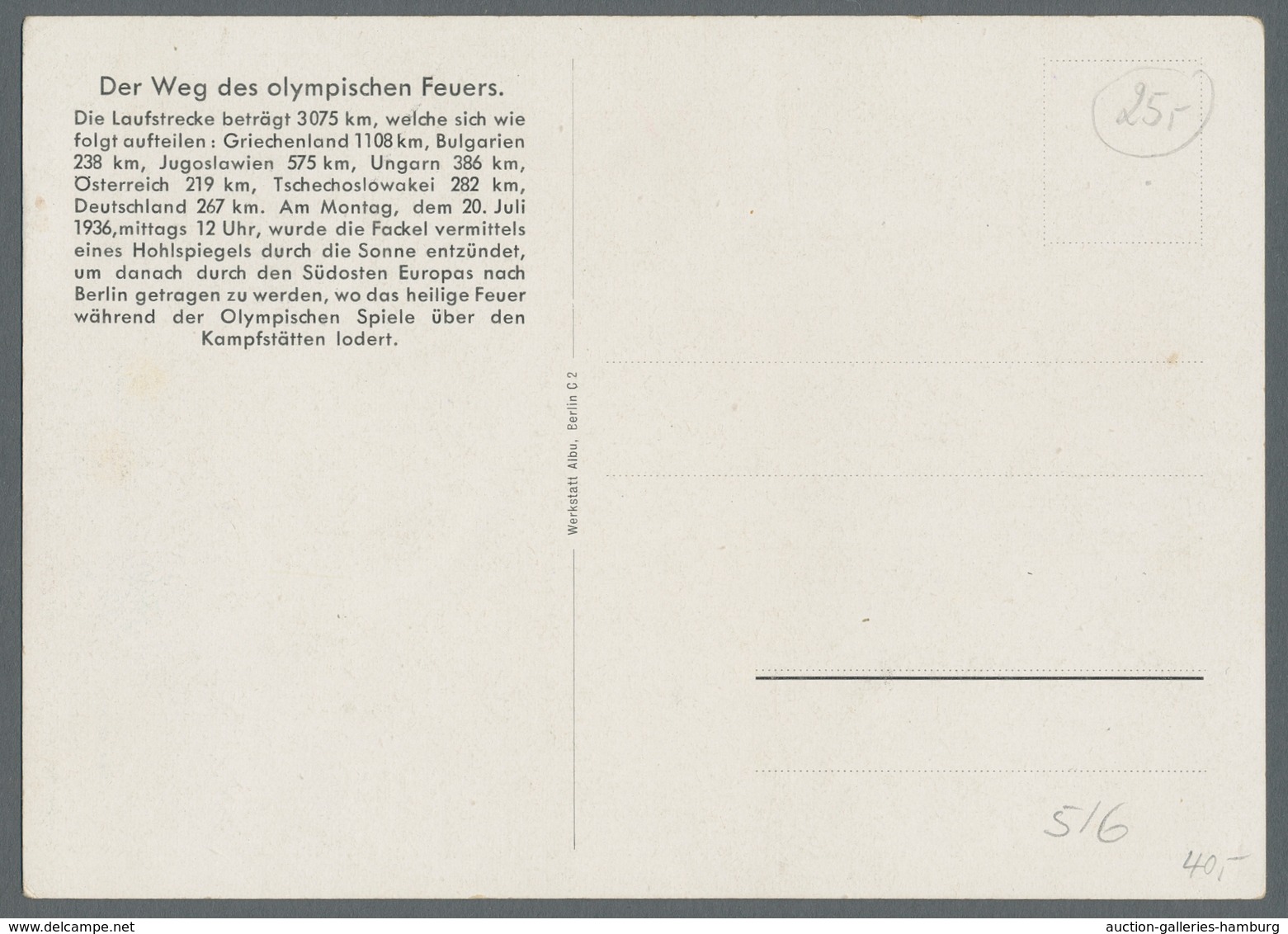 Thematik: Olympische Spiele / Olympic Games: 1936 - BERLIN: Elf Meist Colorkarten In überwiegend Gut - Andere & Zonder Classificatie