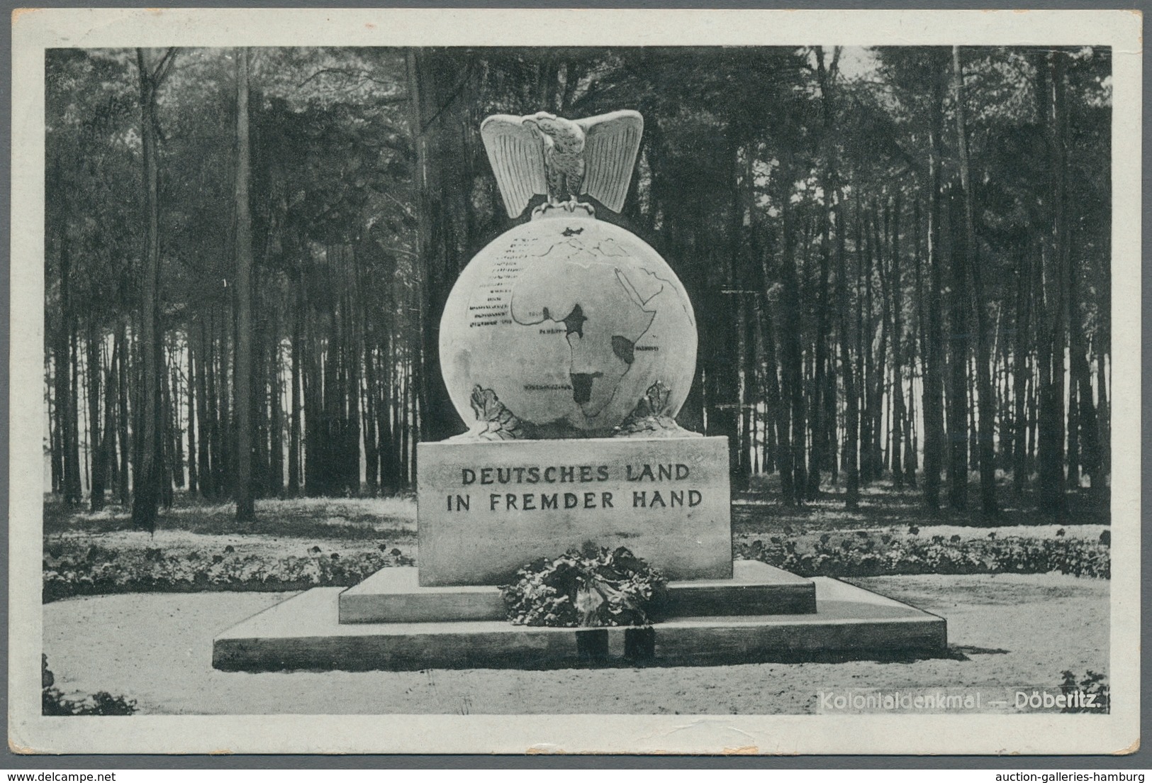 Thematik: Olympische Spiele / Olympic Games: 1936, "OLYMPISCHES DORF", Partie Von Fünf Ansichtskarte - Autres & Non Classés