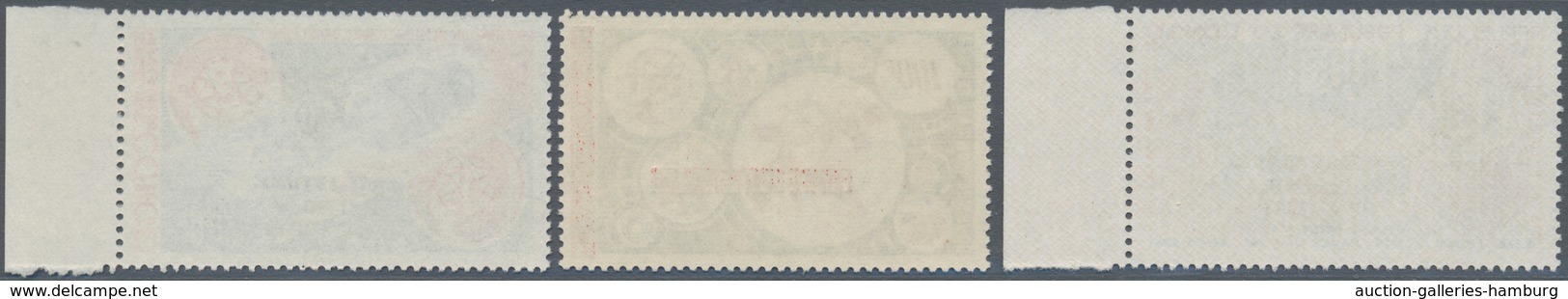Thematik: Raumfahrt / Astronautics: 1979 Group Of 11 Stamps With OVERPRINT INVERTED, Issued For The - Otros & Sin Clasificación