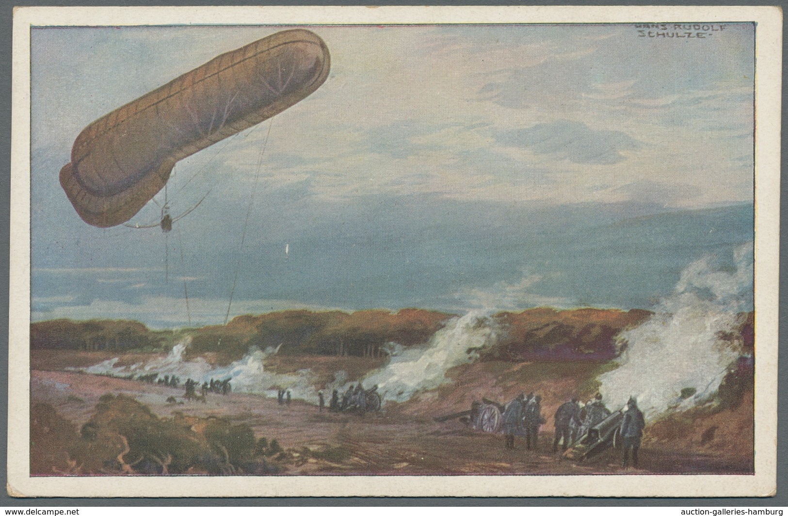 Flugpost Deutschland: 1912-1916, Partie Von 10 Verschiedenen Ungebrauchten Ansichtskarten Und Einer - Airmail & Zeppelin