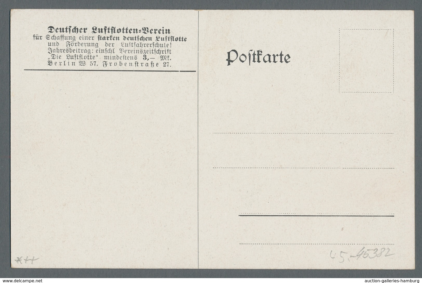 Flugpost Deutschland: 1914 (ca.), Zwölf Verschiedene Oft Colorkarten Des "Deutschen Luftflotten-Vere - Luft- Und Zeppelinpost