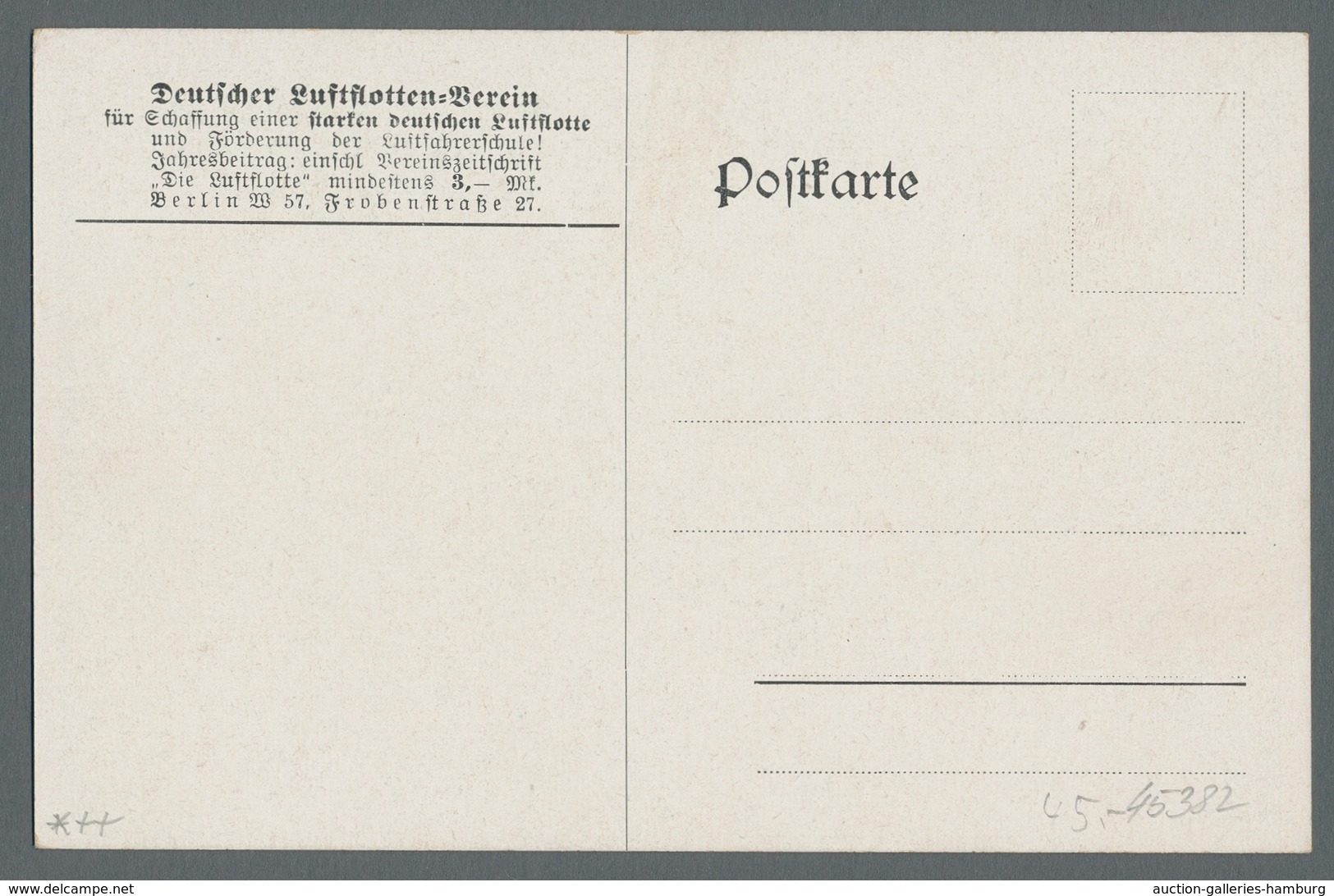 Flugpost Deutschland: 1914 (ca.), Zwölf Verschiedene Oft Colorkarten Des "Deutschen Luftflotten-Vere - Poste Aérienne & Zeppelin